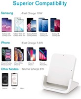 YUWISS Wireless Charger and Screen Protectors
