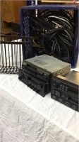 Old car radios and misc