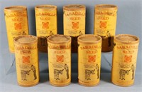 (8) Vintage Sabadilla Seed Insecticide