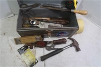 16" Craftsman Toolbox & Contents