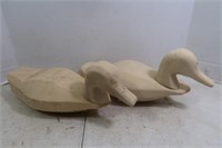 Wooden Duck Decoy Forms