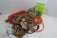 Extension Cord, Outdoor Power Strip, Rope