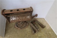 Vintage Heater, Gear Puller