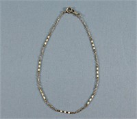 14k Gold & Enamel Necklace or Chain