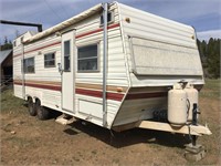 Layton Skyline Vintage Travel Trailer