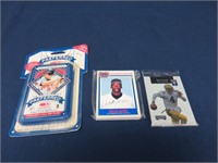 Set of 3 Sealed NHL MLB Card Packs