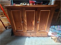 Beautiful Wooden TV Cabinet