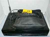 OLD BAG PHONE, OPTIMUS CD-7200 MULTI-DISC CHANGER