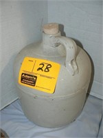 STONEWARE JUG