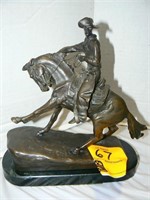 REMINGTON "COWBOY" BRONZE