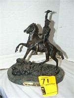 REMINGTON "SCALP" BRONZE