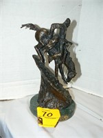 REMINGTON "MOUNTAIN MAN" BRONZE