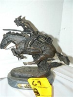 REMINGTON "CHEYENNE" BRONZE