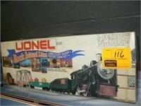 1976 LIONEL ROCK ISLAND LINE TRAIN SET