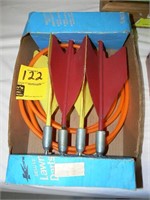 SET OF LAWN DARTS (COMPLETE)