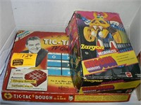 TIC-TAC DOUGH GAME, 1978 MATTEL ZARGON SHOGUN