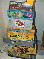STACK OF GAMES