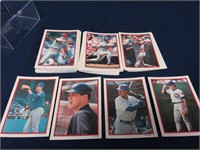 1990 Topps All Star Cards Griffey Ryan