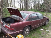 1996 Buick Regal car, 109,687 miles, 3.8l engine,