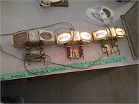 3 Budweiser beer lights