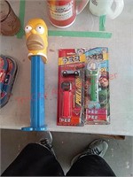 Pez dispensers