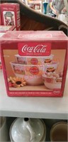 Coca-Cola / coke 3 piece bowl set