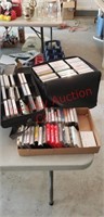 Assorted music tapes, Aerosmith,  Vince Gill,