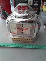 Coca-Cola jukebox cookie jar