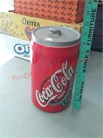 Coca-Cola can shape cookie jar