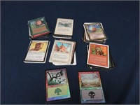 Stack of Magic the Gathering Cards