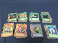 Large Stack of Yugioh Trading Card Game