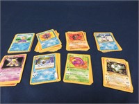 Small Pokemon Card Collection Vintage