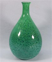 Art Glass Vase, After Steuben Cluthra