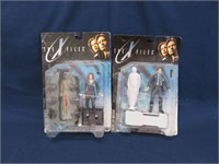 X-Files Mulder and Scully Figure