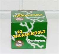 Remington 22LR Thunderbolt, 500 Rounds