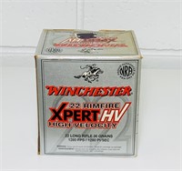 Winchester 22 Rimfire XPert HV, 500 Cartridges,