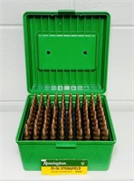 100 Remington 30-06 Springfield Rifle Shells in
