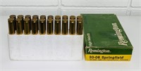 Remington 30-06 Springfield, Core Lokt,  20 count