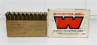 Winchester 30-06 Reloaded Shells, 20 count