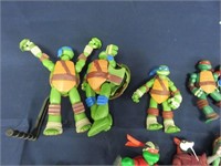 Huge Lot of 21 TMNT Teenage Mutant Ninja Turtles