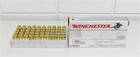 Winchester 45 Auto,Full Metal Jacket, 50 Rounds