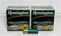 2 Boxes Remington Hypersonic Steel 12 Guage