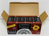 Federal 12 Guage Field and Target, 4 Boxes, 100
