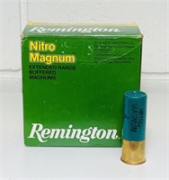 Remington Nitro Magnum 12 Guage, 25 Shells