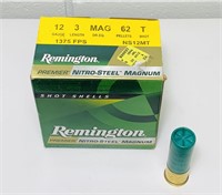 Remington Nitro-Steel Magnum, 12 Guage, 25 Shells