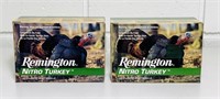 2 Boxes Remington Nitro Turkey 12 Guage Shells