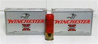 2 Boxes Winchester 12 Gauge 2 3/4” Rifled Slugs