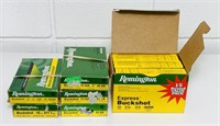 8 Boxes of Remington 12guage Buckshot, 00BK, 000BK