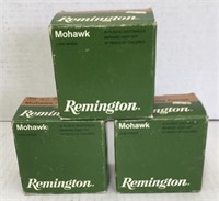 3 boxes of Remington Mohawk Long Range 20 gauge 2
