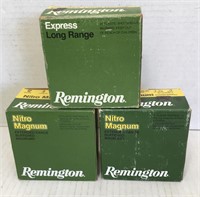 2 boxes of Remington Nitro Magnum Extended Range